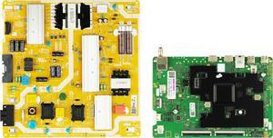 Samsung UN55AU800DFXZA (Version FA17 ONLY) Complete LED TV Repair Parts Kit