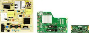 Vizio V555-J01 (LTC5E7LX Serial) Complete LED TV Repair Parts Kit V3