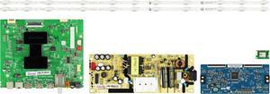 TCL 43S421TEAA 43S423LHAA 43S425TACA Complete TV Repair Parts Kit w/LED Strips