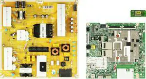 LG 75UN8570AUD.BUSWLKR Complete LED TV Repair Parts Kit