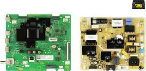 Samsung UN43TU8000FXZA (Version DB04) Complete LED TV Repair Parts Kit