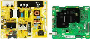 Samsung UN65TU7000FXZA UN65TU700DFXZA Complete LED TV Repair Parts Kit (Version CC02)