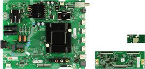 Hisense 50A6G Complete LED TV Repair Parts Kit (SEE NOTE)