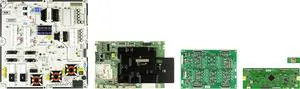 LG 86SM9070PUA.BUSYLJR Complete LED TV Repair Parts Kit