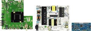 Hisense 43R6E Complete LED TV Repair Parts Kit VERSION 1 (SEE NOTE)