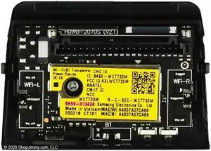Samsung BN59-01342A (WCT730M) Wi-Fi and Bluetooth Wireless Module