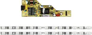 TCL Power Supply/LED Backlight Strips Bundle 50S431 50S433 50S435 ETC.
