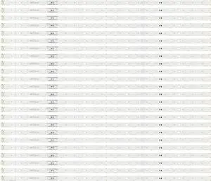 LG EAJ64448701 SSC SlimDRT 65SK95(96B) LED Backlight Strips (24) 65SK9500PUA