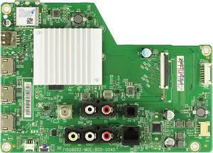 Vizio 756TXLCB02K041 Main Board for V555-J01 (LTC5E7LX Serial)