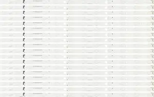 Vizio E700DLB002-005 LED Backlight Strips (18) P702UI-B3 NEW
