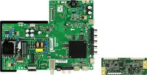 Vizio D43fx-F4 (LHBFVNLV / LHBFVNMV Serial) Complete TV Repair Parts Kit