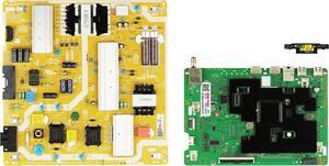 Samsung UN55AU800DFXZA (Version CI36) Complete LED TV Repair Parts Kit