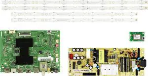 TCL 55S423 55S423MCBA TV Repair Parts Kit/LED Backlight Strips Ver. 9 (SEE NOTE)