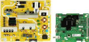 Samsung UN75TU700DFXZA Complete LED TV Repair Parts Kit (Version FA01)