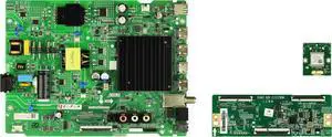 Toshiba 43C350KU Complete LED TV Repair Parts Kit VERSION 1 (SEE NOTE)