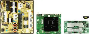 Samsung QN75Q8BAAFXZA Complete LED TV Repair Parts Kit (Version BA01)