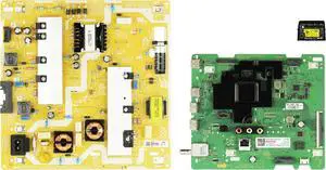Samsung QN55Q60TAFXZA QN55Q6DTAFXZA Complete LED TV Repair Parts Kit (Ver. FJ04)