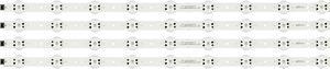 LG EAV64013803 65UK65 LED Backlight Strips (4) 65UK6090PUA 65UM6950DUB