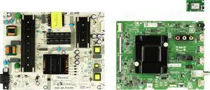 Hisense 65R6E3 Complete LED TV Repair Parts Kit VERSION 3 (SEE NOTE)