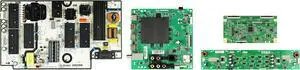 Vizio M656-G4 (LBNFQOAV / LHBFQOAV Serial) Complete LED TV Repair Parts Kit