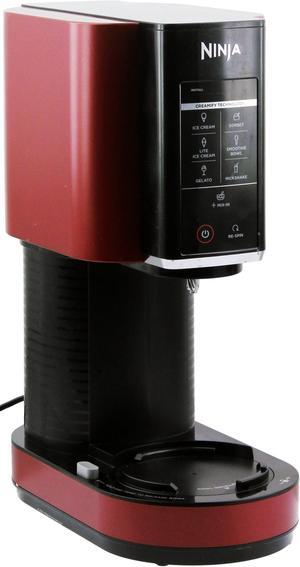 Ninja NC301HRD NC301RD Creami Ice-Cream Maker Replacement Base (Dark Red/Crimson)