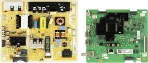 Samsung UN65TU8000FXZA Complete LED TV Repair Parts Kit (Version BA01)