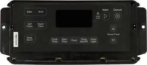 Oven W10887917 Control Board With Display-Gray Overlay