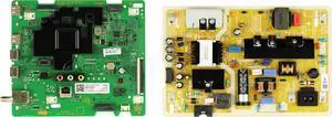 Samsung UN55TU8200FXZA (Version CB01 ONLY) Complete LED TV Repair Parts Kit