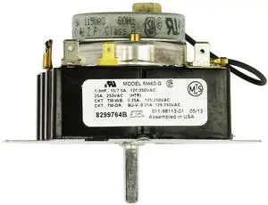 Whirlpool Timer - F.m. 4 Cycle Part # WPL-8299764