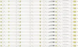 Vizio LB-PF3030-GJVIZIO5514X6AHY2-H LED Backlight Bars/Strips (14) E55-E1 D55UN-E1 NEW