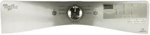 Whirlpool Dryer W10891932 Control Panel