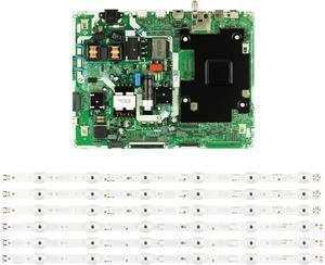 Samsung UN50TU700 Power Supply / LED Backlight Strips Bundle