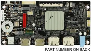 Viotek JRYBX08C-BB12JMWA Main Board