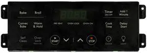 Electrolux Oven 316630003 Electronic Clock Timer, Black Overlay