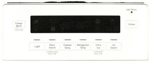 LG Refrigerator EBR69917201 Assembly Display Control Board LG Refrigerator EBR69917201 Assembly Display Control Board