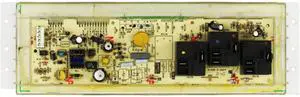 GE Oven WB27K10098 Control Board - No Overlay