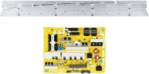Samsung QN85Q70TAFXZA AA01 Power Supply / LED Backlight Strips Bundle