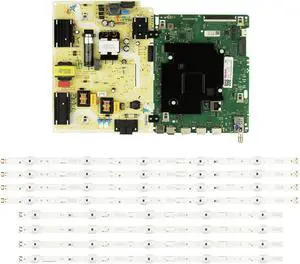 Samsung UN55CU7000DXZA Power Supply/LED Backlight Strip Bundle SEE NOTE