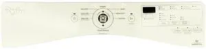Whirlpool Dryer W10895863 Control Panel