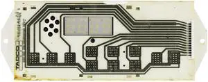 Whirlpool Range 8522473 Control Board W/ No Overlay