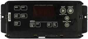 Whirlpool Range W10236250 Control Board - Black Overlay