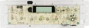GE Oven WB27T11487 Control Board - No Overlay