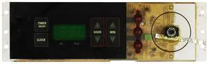 GE Oven WB27X5526 164D3143G001 Control Board  - Black Overlay