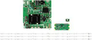 Hisense 58R6E3 Complete LED TV Repair Parts Kit w/ Backlights VERSION 10 (SEE NOTE)