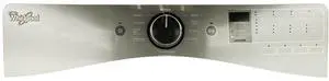 Whirlpool Dryer W10800229 Top Console