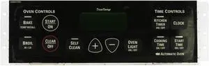 GE Oven WB27T10467 Control Board - Black