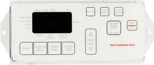 Whirlpool Range 9761120 Control Board - White Overlay