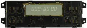 GE Oven WB27K10161 Control Board - No Overlay