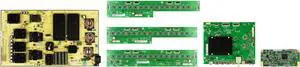 TCL 75R655 Complete LED TV Repair Parts Kit VERSION 1