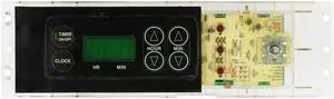 GE Oven WB27K10026 183D7142P001 Control Board - Black Overlay